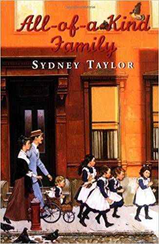 image de couverture de All of a Kind Family de Sidney Taylor