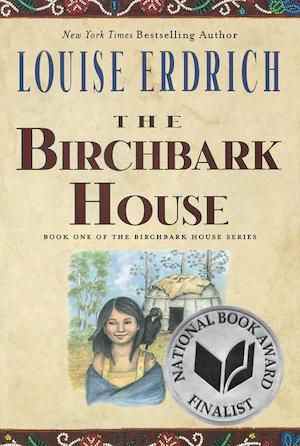 Couverture du livre La maison en écorce de bouleau de Louise Erdrich