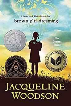 Couverture de Brown Girl Dreaming de Jacqueline Woodson