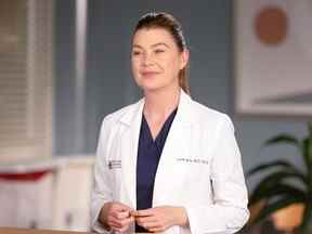 Ellen Pompeo dans Grey's Anatomy.