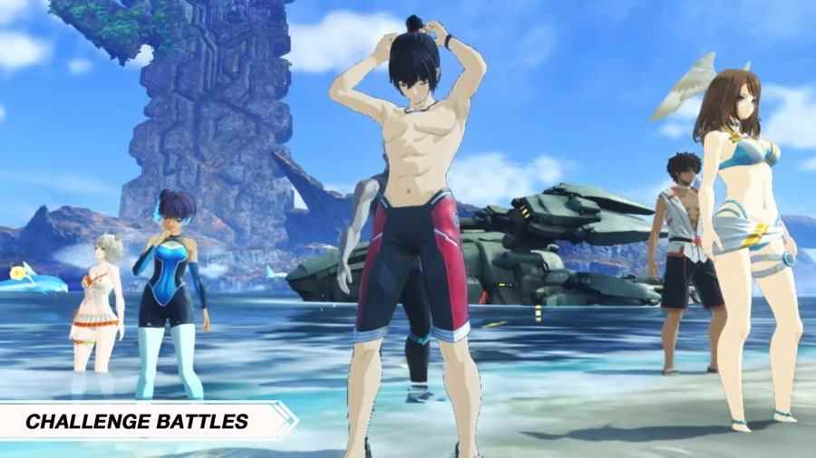 Maillots de bain Xenoblade 3