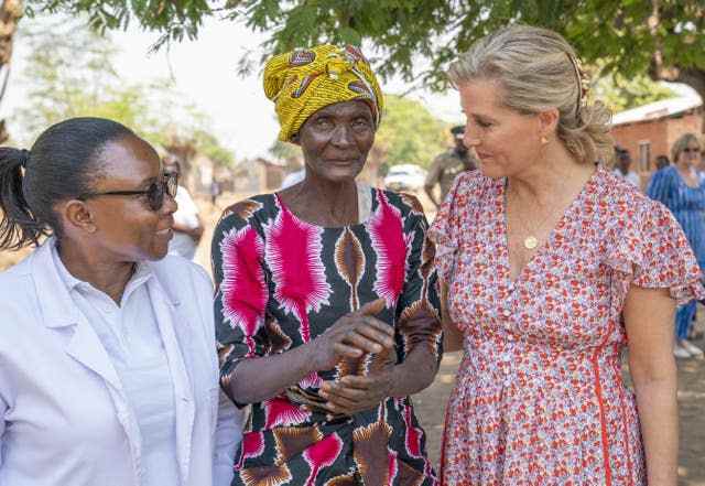 Visite royale au Malawi