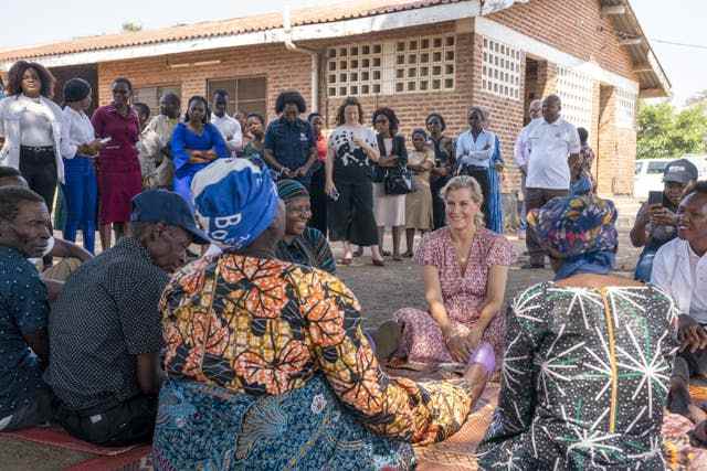 Visite royale au Malawi