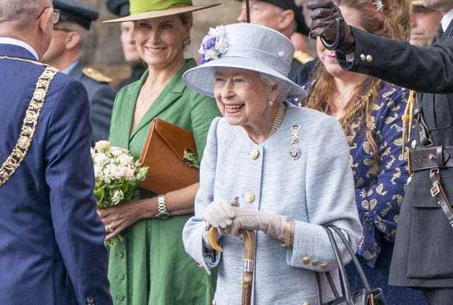 La reine se rend en Écosse pour la semaine de Holyrood