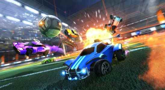 La dernière mise à jour de Rocket League est maintenant en ligne, voici les notes de mise à jour complètes