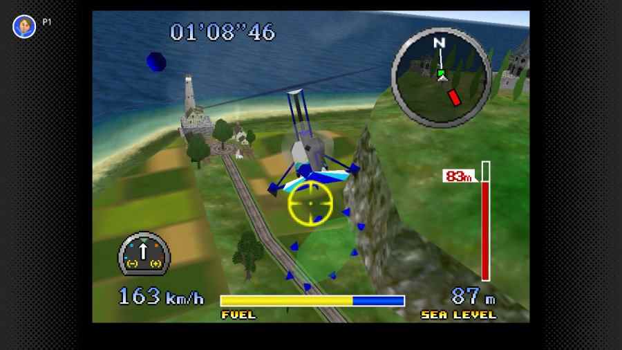 Test du Pilotwings 64 - Capture d'écran 2 sur 5