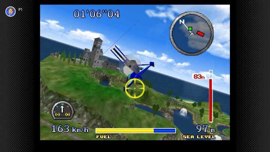 Test du Pilotwings 64 - Capture d'écran 3 sur 5