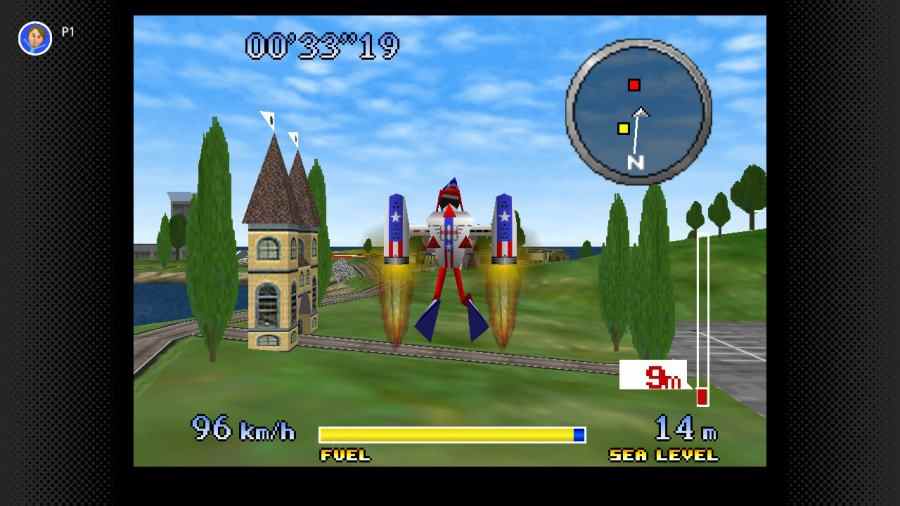 Test du Pilotwings 64 - Capture d'écran 4 sur 5