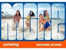 Sunwing donne aux Canadiens Plus, Plus, Plus de ce qu'ils veulent avec sa nouvelle campagne créative, capturant le plaisir et l'excitation du voyage