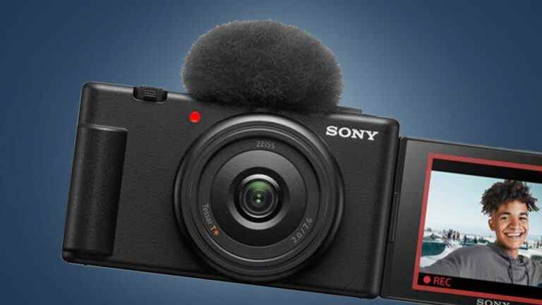 Le Sony ZV-1F est une variante étrange de la meilleure caméra de vlogging au monde