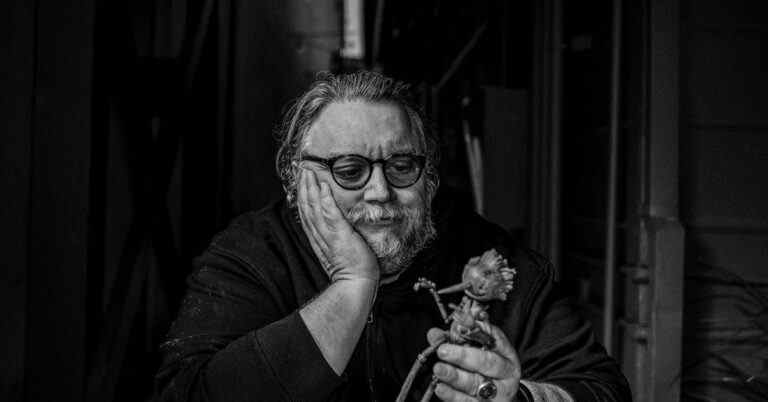 Guillermo del Toro veut raviver le lien "sacré" entre l'animateur et la marionnette
