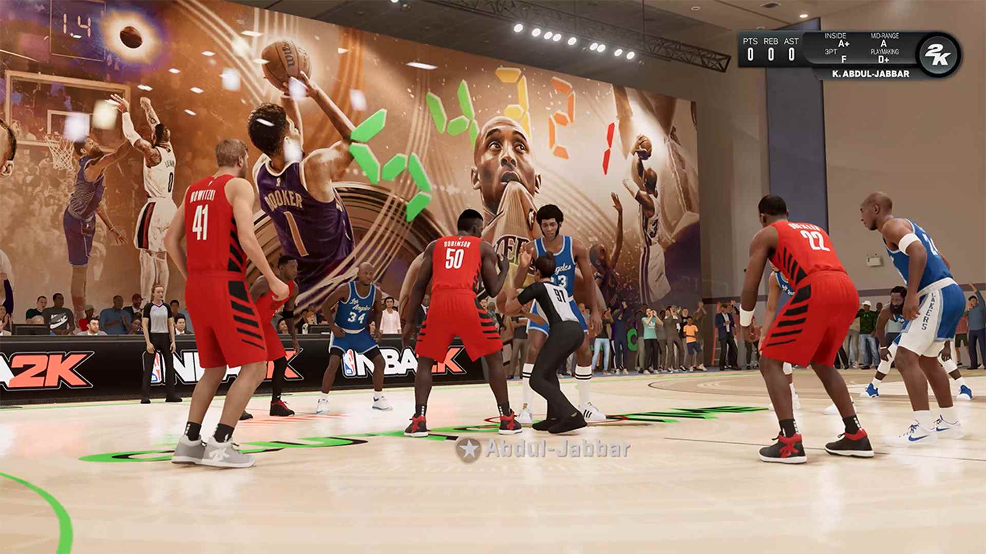 Capture d'écran NBA 2K23