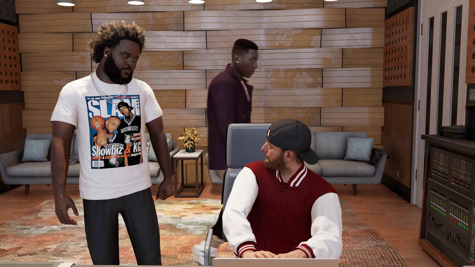 Capture d'écran NBA 2K23