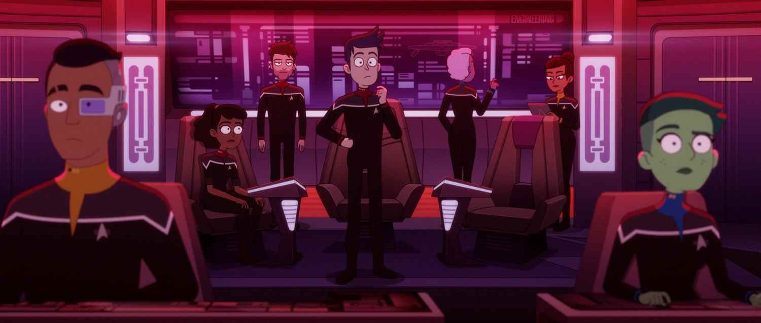 Star Trek: Lower Decks season 3 episode 8 review Crisis Point 2: Paradoxus 308 uses movie techniques to offer criticism of Generations