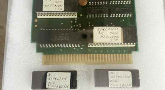 Deux jeux NES "uniques en leur genre, jamais numérisés" repérés sur eBay