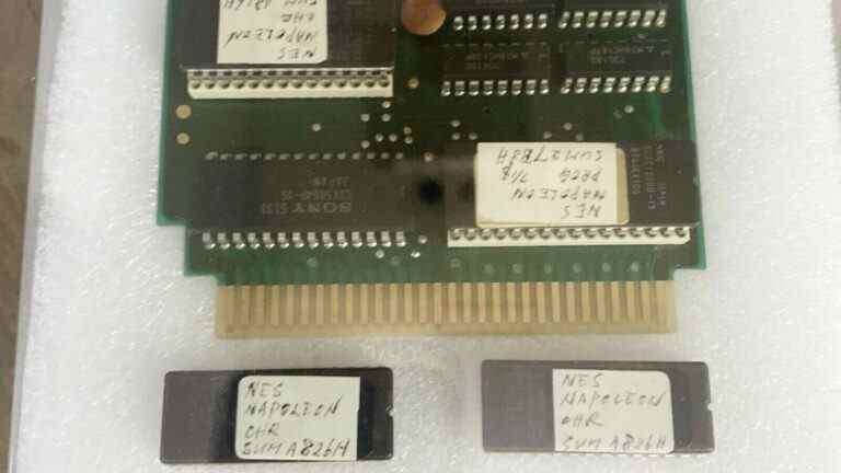 Deux jeux NES "uniques en leur genre, jamais numérisés" repérés sur eBay
