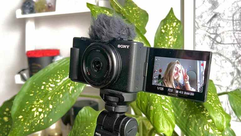 La nouvelle caméra vlogging de Sony me donne envie d’abandonner mon iPhone pour enregistrer des vidéos