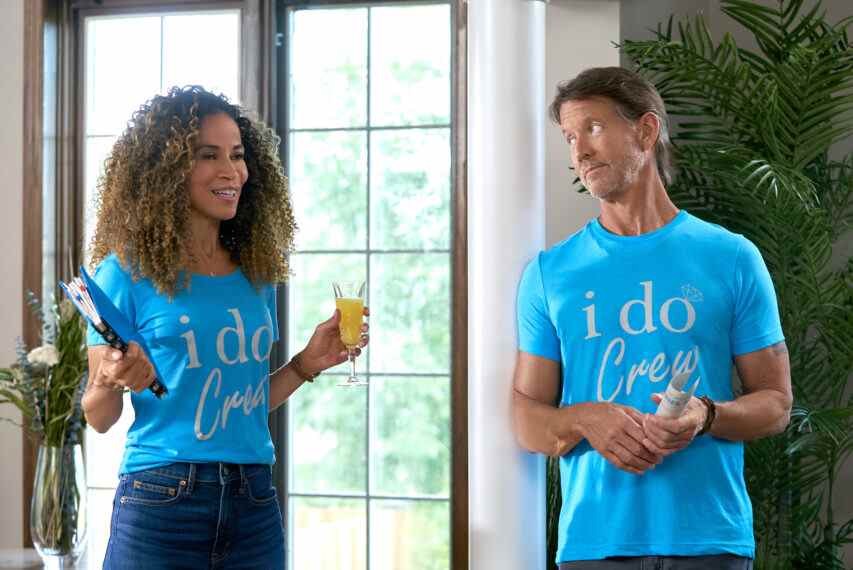 Sherri Suam et James Denton dans 