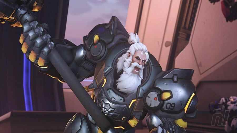 Overwatch 2 Reinhardt