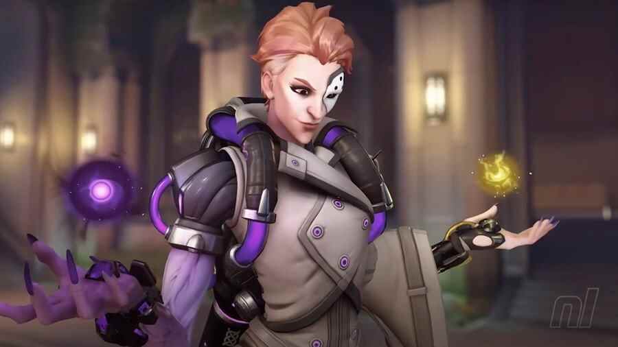 Overwatch 2 Moira