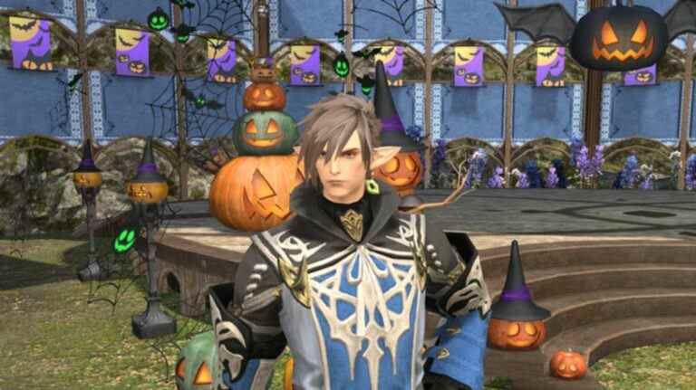 L’événement Halloween de Final Fantasy 14 est en fait à temps pour Halloween cette année