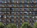 Un immeuble d'appartements dans le quartier Parkdale de Toronto.