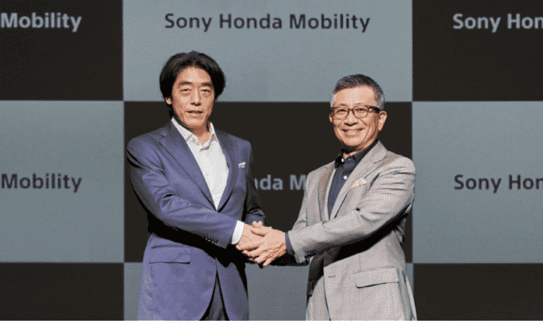 Sony et Honda envisagent un véhicule électrique qui divertit pendant qu’il prend le volant