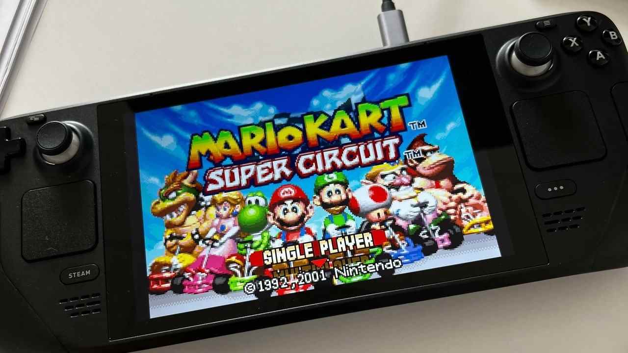 Aléatoire: le Steam Deck de Valve peut désormais exécuter des cartouches Game Boy Advance
