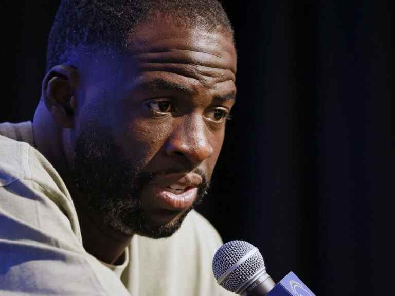 Draymond Green condamné à une amende mais pas suspendu, prêt à rejoindre l’équipe