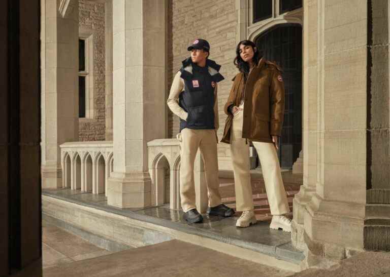 Canada Goose et October’s Very Own annoncent la collection de cette année