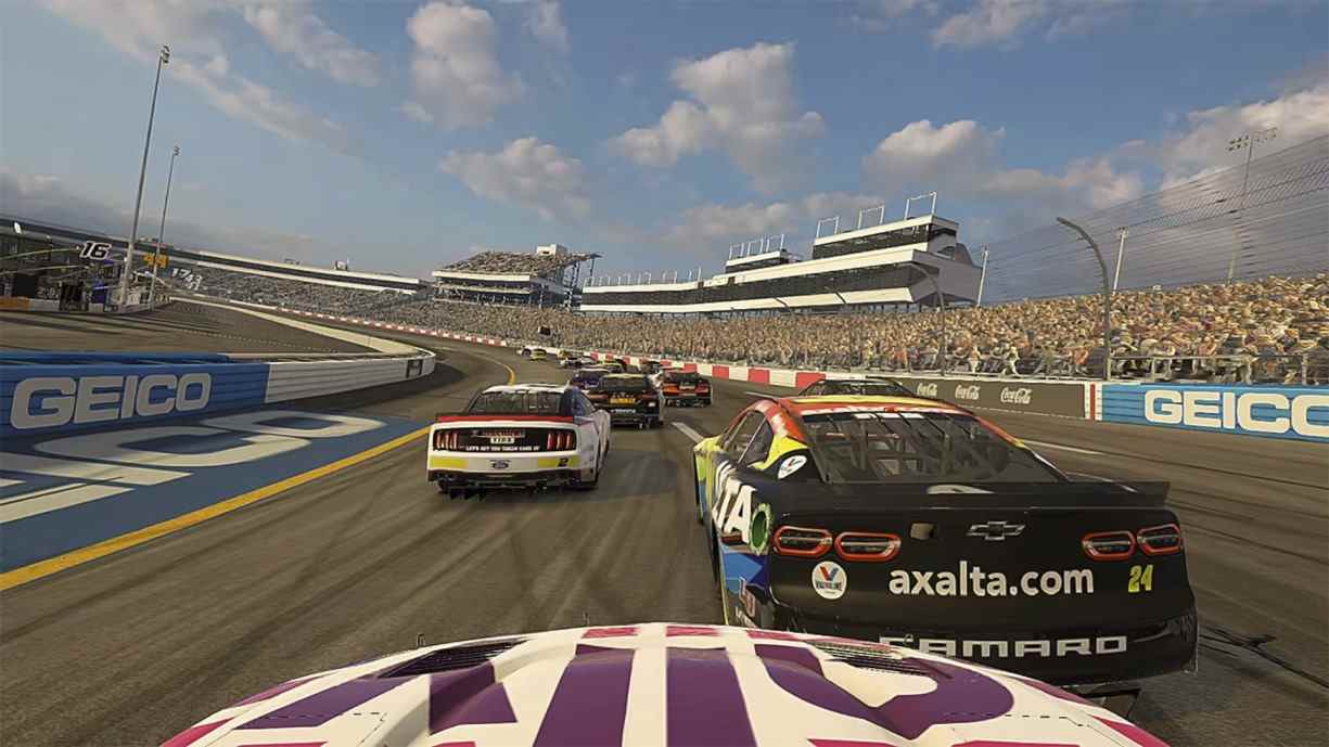 Jeu NASCAR Rivals
