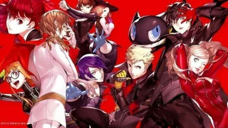 Atlus publie des directives de streaming pour Persona 5 Royal Remaster et c'est généralement strict
