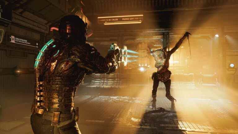 Les images de remake de Dead Space ont commencé à apparaître en ligne, alors faites attention