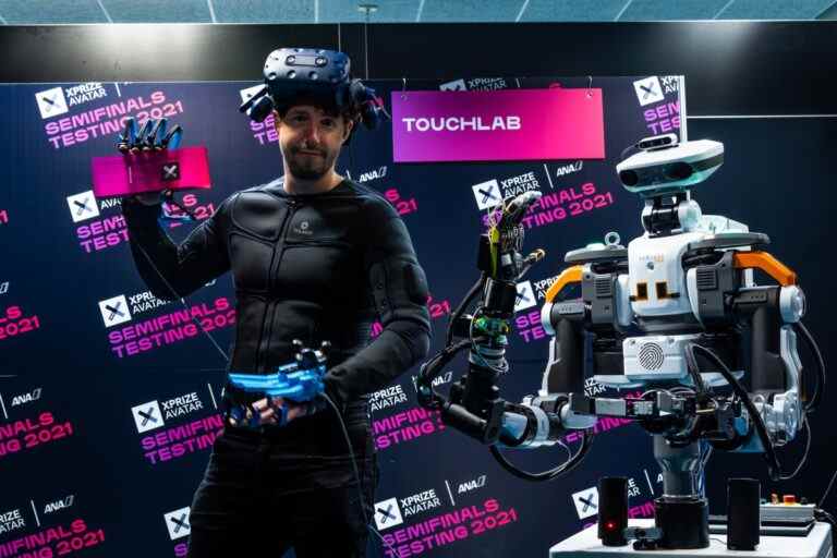 Touchlab va commencer à piloter ses capteurs cutanés robotisés en milieu hospitalier