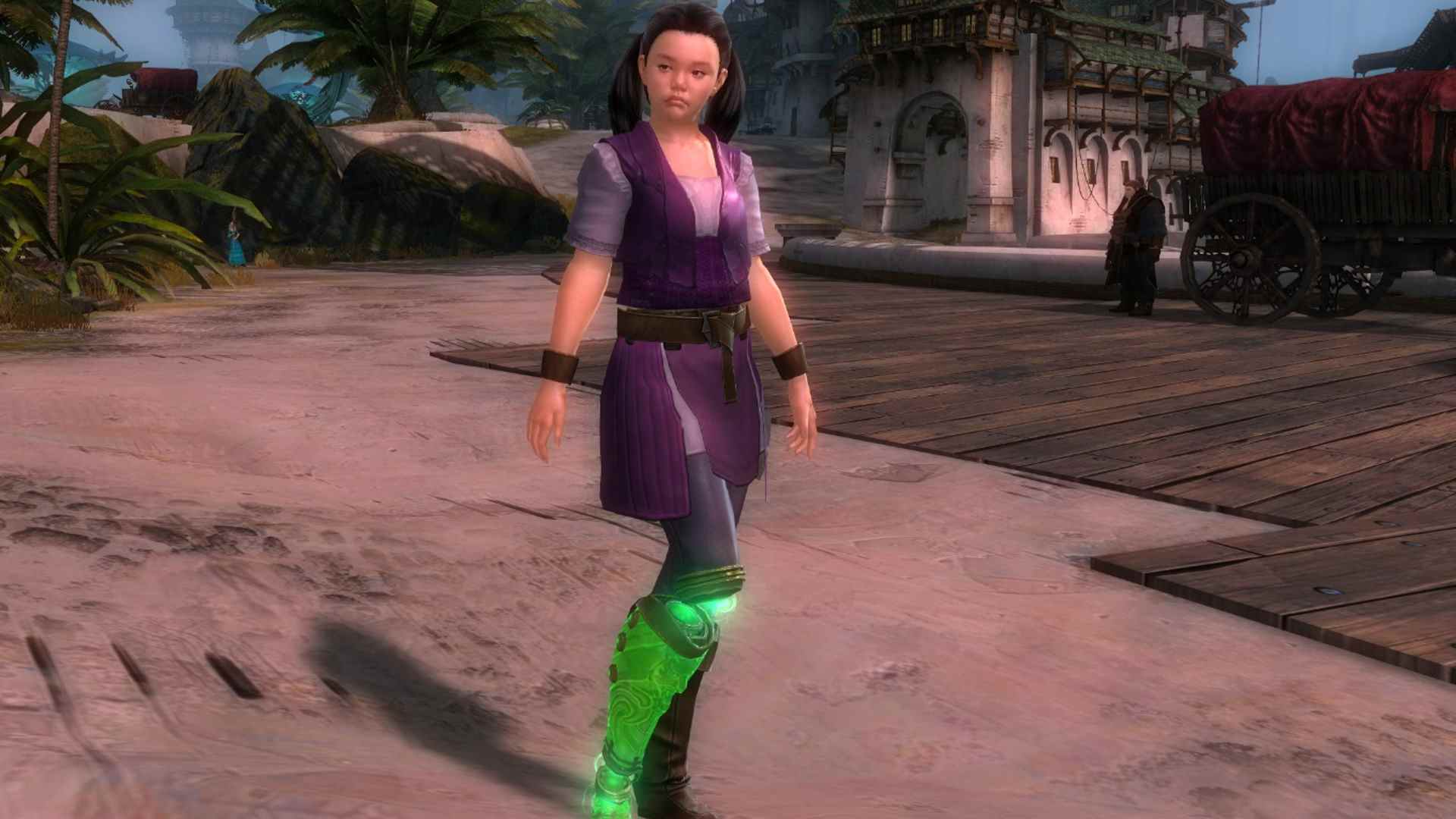 Le nouveau personnage de Guild Wars 2 apporte un vrai héros au MMO
