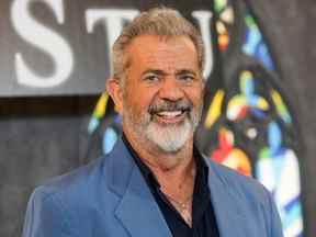 L'acteur Mel Gibson assiste à la 