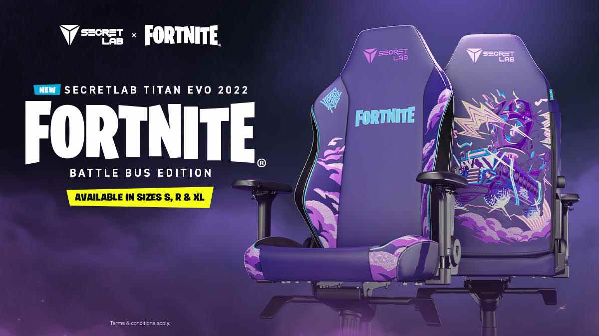 chaise de jeu bus de combat fortnite