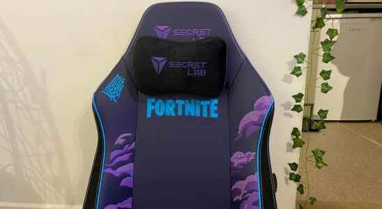 fortnite battle bus gaming chair