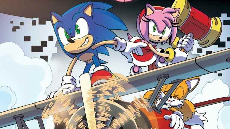 Sonic Frontiers pour obtenir une bande dessinée préquelle numérique parallèlement à l'animation
