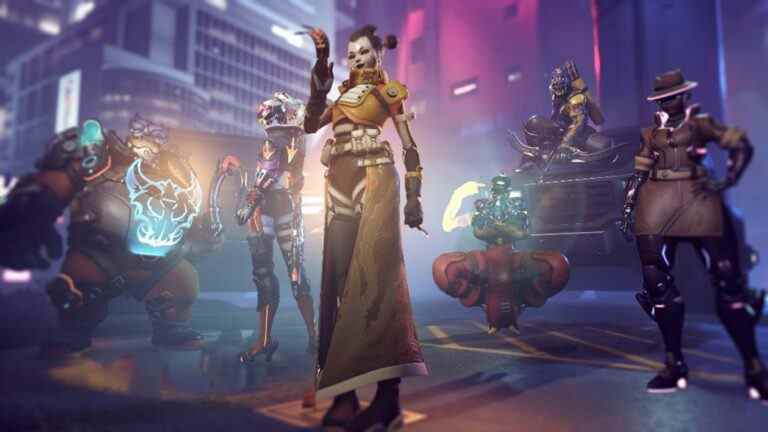 Overwatch 2 Season 1 skins