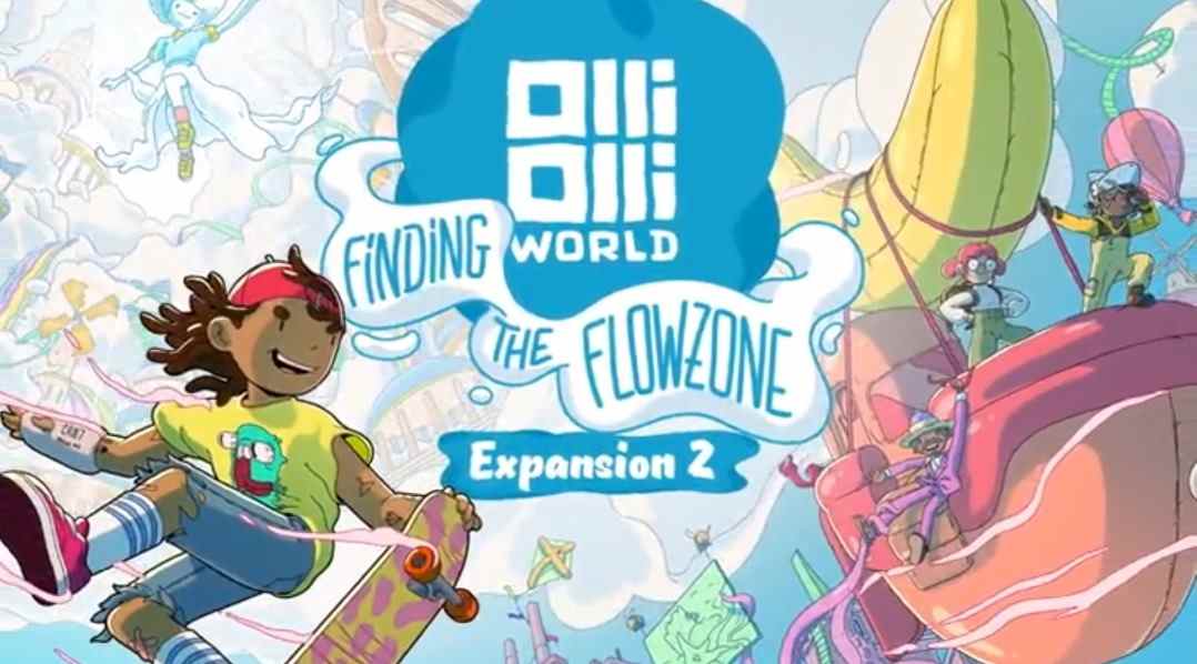 OlliOlli World révèle l'extension DLC Finding the Flowzone
