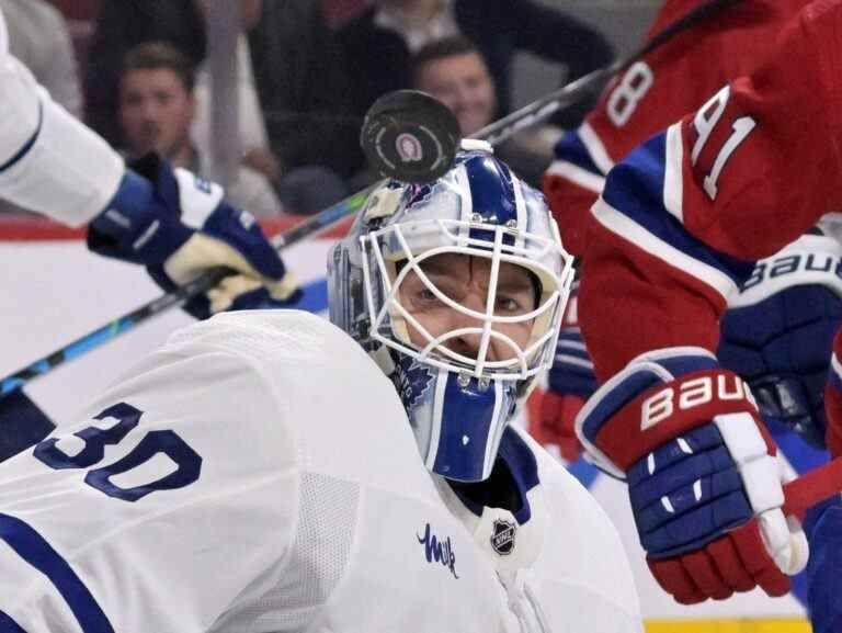 Murray absent au moins quatre semaines, placé sous LTIR;  Les Maple Leafs rappellent Kallgren de Marlies