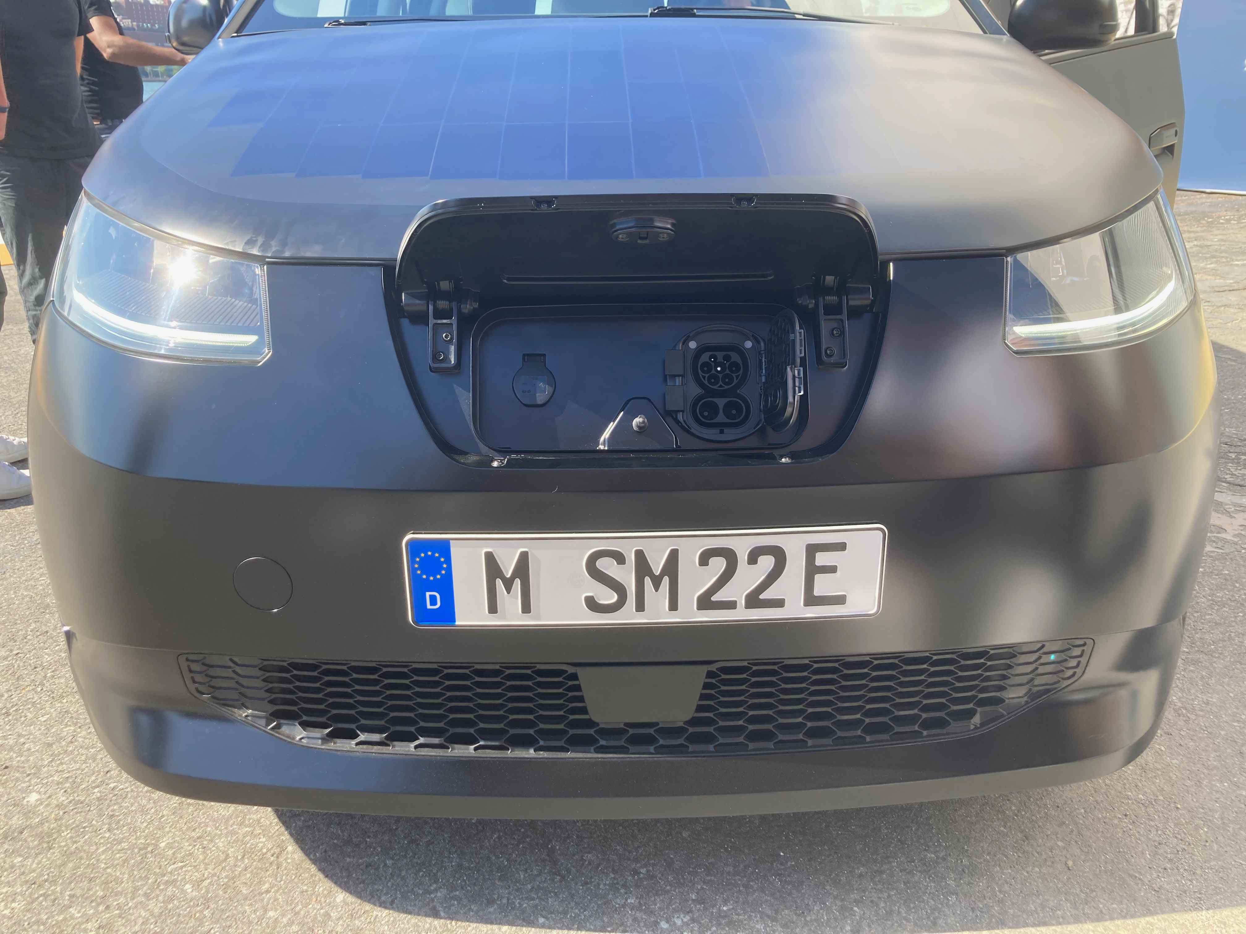 Port de charge Sono Motors Sion