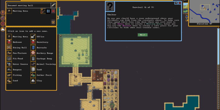 Dwarf Fortress, le jeu le plus impénétrable de deux décennies, reçoit un tutoriel