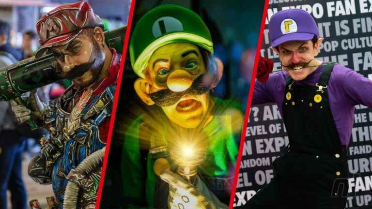 10 meilleurs cosplays de Mario - des plombiers aux princesses
