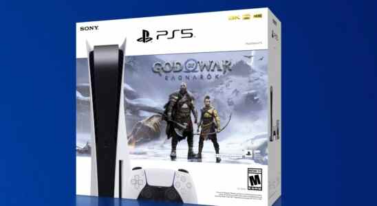 god of war ps5 bundle sony playstation