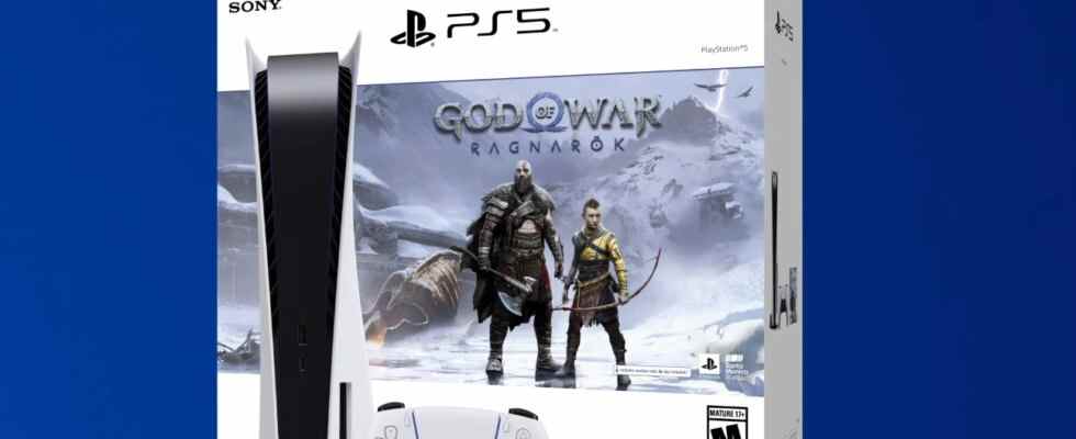 god of war ps5 bundle sony playstation