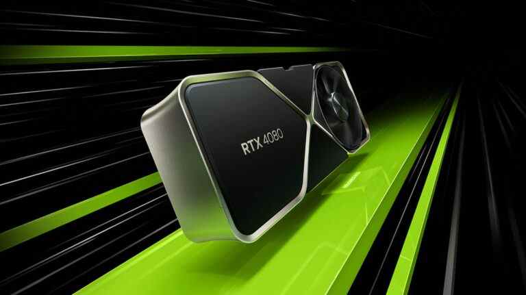 NVIDIA range la carte graphique RTX 4080 de 12 Go