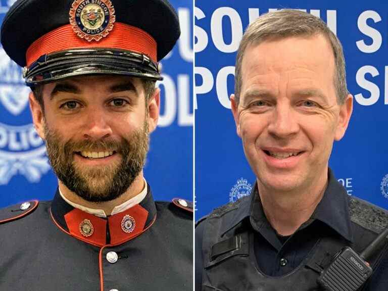 Deux policiers tués lors d’une fusillade dans une maison ontarienne identifiés