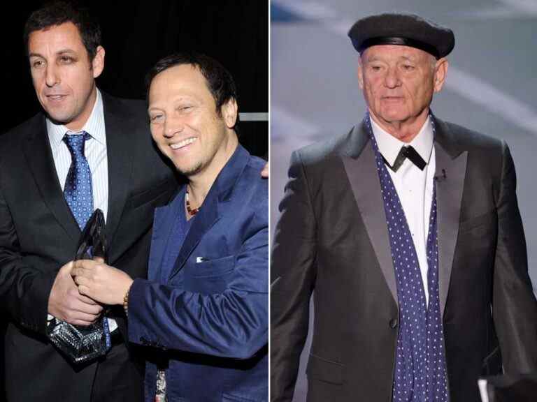 Rob Schneider: Bill Murray « détestait » les acteurs de SNL, en particulier Chris Farley et Adam Sandler